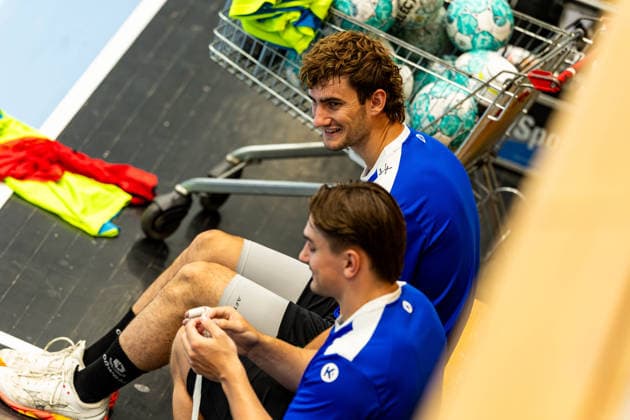15.07.2026, GER, Handball, Maenner, Saison 26 27, Opel 1.Handballbundesligal, ThSV Eisenach Trainingsauftakt Stephan Seitz (ThSV Eisenach,44) 99817 Eisenach Werner-Assmann-Halle Am Sportp Thueringen Deutschland *** July 15, 2026, GER, Handball, Men, 2026–2027 Season, Opel 1 Handball Bundesliga, ThSV Eisenach Season Opener: Stephan Seitz, ThSV Eisenach, 44 99817 Eisenach, Werner Assmann Hall, Am Sportpark, Thuringia, Germany