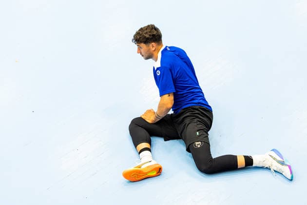 15.07.2026, GER, Handball, Maenner, Saison 26 27, Opel 1.Handballbundesligal, ThSV Eisenach Trainingsauftakt Justin Kurch (ThSV Eisenach,52) 99817 Eisenach Werner-Assmann-Halle Am Sportp Thueringen Deutschland *** July 15, 2026, GER, Handball, Men, 2026–2027 Season, Opel 1 Handball Bundesliga, ThSV Eisenach Season Opener: Justin Kurch, ThSV Eisenach, 52 99817 Eisenach, Werner Assmann Hall, Am Sportpark, Thuringia, Germany