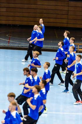 15.07.2026, GER, Handball, Maenner, Saison 26 27, Opel 1.Handballbundesligal, ThSV Eisenach Trainingsauftakt Peter Walz (ThSV Eisenach,14), Tillman Leu (ThSV Eisenach,99) 99817 Eisenach Werner-Assmann-Halle Am Sportp Thueringen Deutschland *** July 15, 2026, GER, Handball, Men, Season 26–27, Opel 1 Handball Bundesliga, ThSV Eisenach Training Kickoff Peter Walz ThSV Eisenach,14, Tillman Leu ThSV Eisenach,99 99817 Eisenach Werner Assmann Hall Am Sportp Thuringia Germany