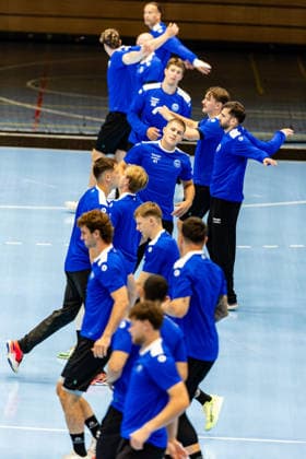 15.07.2026, GER, Handball, Maenner, Saison 26 27, Opel 1.Handballbundesligal, ThSV Eisenach Trainingsauftakt Vukasin Antonijevic (ThSV Eisenach,41) 99817 Eisenach Werner-Assmann-Halle Am Sportp Thueringen Deutschland *** July 15, 2026, GER, Handball, Men, Season 26–27, Opel 1 Handball Bundesliga, ThSV Eisenach Starts Training with Vukasin Antonijevic, ThSV Eisenach, 41 99817 Eisenach, Werner Assmann Hall, Am Sportpark, Thuringia, Germany