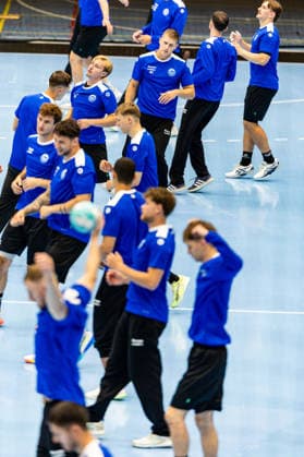 15.07.2026, GER, Handball, Maenner, Saison 26 27, Opel 1.Handballbundesligal, ThSV Eisenach Trainingsauftakt Felix Montebovi (ThSV Eisenach,91) 99817 Eisenach Werner-Assmann-Halle Am Sportp Thueringen Deutschland *** July 15, 2026, GER, Handball, Men, Season 26–27, Opel 1 Handball Bundesliga, ThSV Eisenach Starts Training with Felix Montebovi, ThSV Eisenach, 91 99817 Eisenach, Werner Assmann Hall, Am Sportpark, Thuringia, Germany