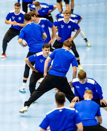 15.07.2026, GER, Handball, Maenner, Saison 26 27, Opel 1.Handballbundesligal, ThSV Eisenach Trainingsauftakt Gian Attenhofer (ThSV Eisenach,11) 99817 Eisenach Werner-Assmann-Halle Am Sportp Thueringen Deutschland *** July 15, 2026, GER, Handball, Men, Season 26–27, Opel 1 Handball Bundesliga, ThSV Eisenach Starts Training with Gian Attenhofer, ThSV Eisenach, 11 99817 Eisenach, Werner Assmann Hall, Am Sportpark, Thuringia, Germany