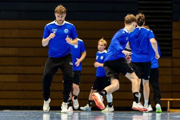15.07.2026, GER, Handball, Maenner, Saison 26 27, Opel 1.Handballbundesligal, ThSV Eisenach Trainingsauftakt David More (ThSV Eisenach,15) 99817 Eisenach Werner-Assmann-Halle Am Sportp Thueringen Deutschland *** July 15, 2026, GER, Handball, Men, 2026–2027 Season, Opel 1 Handball Bundesliga, ThSV Eisenach Season Opener with David More, ThSV Eisenach, 15 99817 Eisenach, Werner Assmann Hall, Am Sportpark, Thuringia, Germany