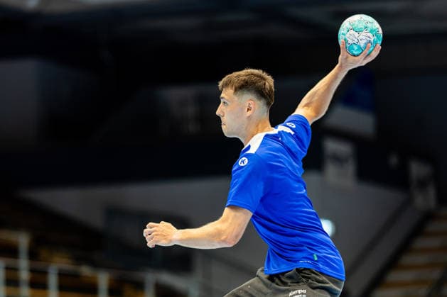 15.07.2026, GER, Handball, Maenner, Saison 26 27, Opel 1.Handballbundesligal, ThSV Eisenach Trainingsauftakt Alexandar Capric (ThSV Eisenach, 6) 99817 Eisenach Werner-Assmann-Halle Am Sportp Thueringen Deutschland *** July 15, 2026, GER, Handball, Men, 2026–2027 Season, Opel 1 Handball Bundesliga, ThSV Eisenach Season Opener with Alexandar Capric, ThSV Eisenach, 6 99817 Eisenach, Werner Assmann Hall, Am Sportpark, Thuringia, Germany