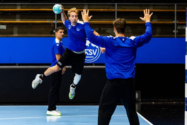 15.07.2026, GER, Handball, Maenner, Saison 26 27, Opel 1.Handballbundesligal, ThSV Eisenach Trainingsauftakt Felix Montebovi (ThSV Eisenach,91) 99817 Eisenach Werner-Assmann-Halle Am Sportp Thueringen Deutschland *** July 15, 2026, GER, Handball, Men, Season 26–27, Opel 1 Handball Bundesliga, ThSV Eisenach Starts Training with Felix Montebovi, ThSV Eisenach, 91 99817 Eisenach, Werner Assmann Hall, Am Sportpark, Thuringia, Germany