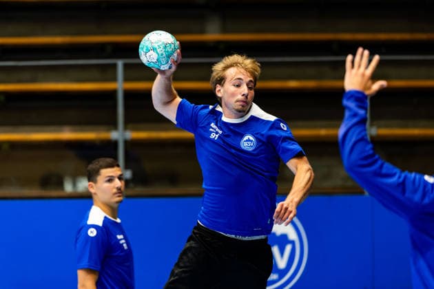 15.07.2026, GER, Handball, Maenner, Saison 26 27, Opel 1.Handballbundesligal, ThSV Eisenach Trainingsauftakt Felix Montebovi (ThSV Eisenach,91) 99817 Eisenach Werner-Assmann-Halle Am Sportp Thueringen Deutschland *** July 15, 2026, GER, Handball, Men, Season 26–27, Opel 1 Handball Bundesliga, ThSV Eisenach Starts Training with Felix Montebovi, ThSV Eisenach, 91 99817 Eisenach, Werner Assmann Hall, Am Sportpark, Thuringia, Germany