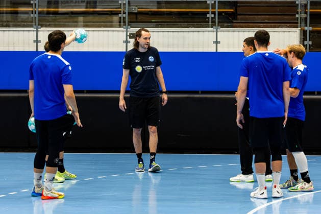 15.07.2026, GER, Handball, Maenner, Saison 26 27, Opel 1.Handballbundesligal, ThSV Eisenach Trainingsauftakt Lars Halfmann 99817 Eisenach Werner-Assmann-Halle Am Sportp Thueringen Deutschland *** July 15, 2026, GER, Handball, Men, 2026–2027 Season, Opel 1 Handball Bundesliga, ThSV Eisenach Season Opener, Lars Halfmann, 99817 Eisenach, Werner Assmann Hall, Am Sportp, Thuringia, Germany