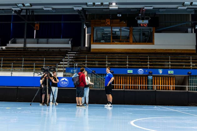 15.07.2026, GER, Handball, Maenner, Saison 26 27, Opel 1.Handballbundesligal, ThSV Eisenach Trainingsauftakt Felix Aellen (ThSV Eisenach,22) 99817 Eisenach Werner-Assmann-Halle Am Sportp Thueringen Deutschland *** July 15, 2026, GER, Handball, Men, 2026–2027 Season, Opel 1 Handball Bundesliga, ThSV Eisenach Season Opener: Felix Aellen, ThSV Eisenach, 22 99817 Eisenach, Werner Assmann Hall, Am Sportpark, Thuringia, Germany