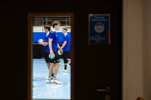 15.07.2026, GER, Handball, Maenner, Saison 26 27, Opel 1.Handballbundesligal, ThSV Eisenach Trainingsauftakt Tillman Leu (ThSV Eisenach,99) 99817 Eisenach Werner-Assmann-Halle Am Sportp Thueringen Deutschland *** July 15, 2026, GER, Handball, Men, 2026–2027 Season, Opel 1 Handball Bundesliga, ThSV Eisenach Starts Training, Tillman Leu, ThSV Eisenach, 99 99817 Eisenach, Werner Assmann Hall, Am Sportpark, Thuringia, Germany