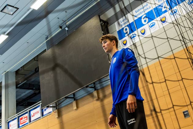 15.07.2026, GER, Handball, Maenner, Saison 26 27, Opel 1.Handballbundesligal, ThSV Eisenach Trainingsauftakt Mats Gruppe (ThSV Eisenach, 25) 99817 Eisenach Werner-Assmann-Halle Am Sportp Thueringen Deutschland *** July 15, 2026, GER, Handball, Men, Season 26–27, Opel 1 Handball Bundesliga, ThSV Eisenach Season Opener, Mats Group, ThSV Eisenach, 25 99817 Eisenach, Werner Assmann Hall, Am Sportpark, Thuringia, Germany