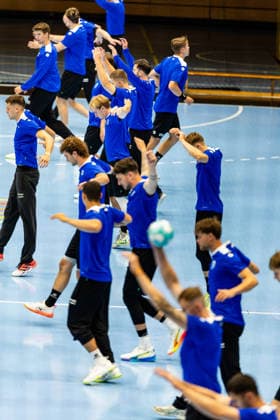 15.07.2026, GER, Handball, Maenner, Saison 26 27, Opel 1.Handballbundesligal, ThSV Eisenach Trainingsauftakt Felix Montebovi (ThSV Eisenach,91) 99817 Eisenach Werner-Assmann-Halle Am Sportp Thueringen Deutschland *** July 15, 2026, GER, Handball, Men, Season 26–27, Opel 1 Handball Bundesliga, ThSV Eisenach Starts Training with Felix Montebovi, ThSV Eisenach, 91 99817 Eisenach, Werner Assmann Hall, Am Sportpark, Thuringia, Germany