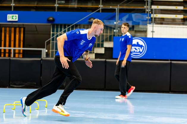 15.07.2026, GER, Handball, Maenner, Saison 26 27, Opel 1.Handballbundesligal, ThSV Eisenach Trainingsauftakt Dominik Solak (ThSV Eisenach,30) 99817 Eisenach Werner-Assmann-Halle Am Sportp Thueringen Deutschland *** July 15, 2026, GER, Handball, Men, 2026–2027 Season, Opel 1 Handball Bundesliga, ThSV Eisenach Training Kickoff Dominik Solak ThSV Eisenach, 30 99817 Eisenach Werner Assmann Hall at the Sportpark Thuringia, Germany