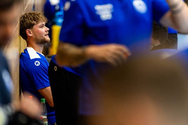 15.07.2026, GER, Handball, Maenner, Saison 26 27, Opel 1.Handballbundesligal, ThSV Eisenach Trainingsauftakt David More (ThSV Eisenach,15) 99817 Eisenach Werner-Assmann-Halle Am Sportp Thueringen Deutschland *** July 15, 2026, GER, Handball, Men, 2026–2027 Season, Opel 1 Handball Bundesliga, ThSV Eisenach Season Opener with David More, ThSV Eisenach, 15 99817 Eisenach, Werner Assmann Hall, Am Sportpark, Thuringia, Germany