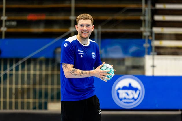 15.07.2026, GER, Handball, Maenner, Saison 26 27, Opel 1.Handballbundesligal, ThSV Eisenach Trainingsauftakt Elias Scholte (ThSV Eisenach, 4) 99817 Eisenach Werner-Assmann-Halle Am Sportp Thueringen Deutschland *** July 15, 2026, GER, Handball, Men, Season 26–27, Opel 1 Handball Bundesliga, ThSV Eisenach Training Kickoff Elias Scholte ThSV Eisenach, 4 99817 Eisenach Werner Assmann Hall at Sportpark Thuringia, Germany
