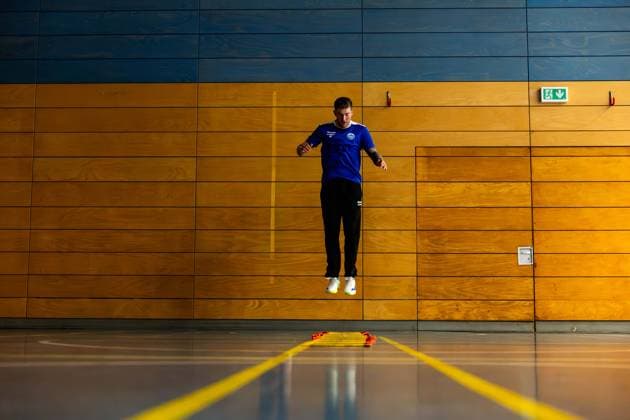 15.07.2026, GER, Handball, Maenner, Saison 26 27, Opel 1.Handballbundesligal, ThSV Eisenach Trainingsauftakt Elias Scholte (ThSV Eisenach, 4) 99817 Eisenach Werner-Assmann-Halle Am Sportp Thueringen Deutschland *** July 15, 2026, GER, Handball, Men, Season 26–27, Opel 1 Handball Bundesliga, ThSV Eisenach Training Kickoff Elias Scholte ThSV Eisenach, 4 99817 Eisenach Werner Assmann Hall at Sportpark Thuringia, Germany