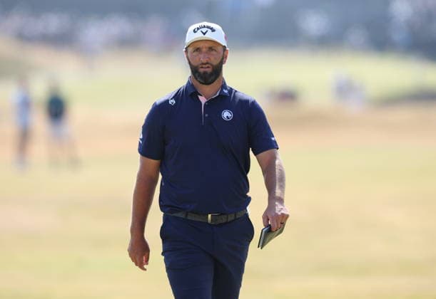 154th Open Golf Championships - Practice Day Jon Rahm of Spain during practice day at the British Open Golf Championships at Royal Birkdale in Southport, Britain, 15 July 2026. SOUTHPORT United Kingdom  Copyright: xADAMxVAUGHANx