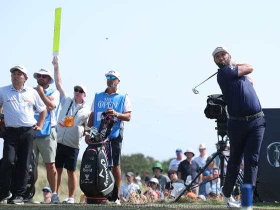 154th Open Golf Championships - Practice Day Jon Rahm of Spain in action during practice day at the British Open Golf Championships at Royal Birkdale in Southport, Britain, 15 July 2026. SOUTHPORT United Kingdom  Copyright: xADAMxVAUGHANx