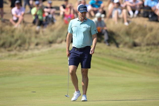 154th Open Golf Championships - Practice Day Justin Rose of England during practice day at the British Open Golf Championships at Royal Birkdale in Southport, Britain, 15 July 2026. SOUTHPORT United Kingdom  Copyright: xADAMxVAUGHANx