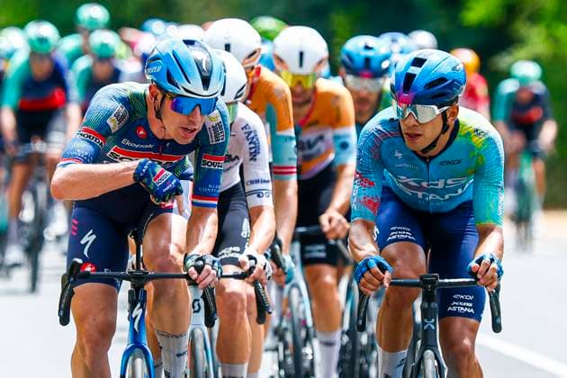 Tour de France 2026 Stage 11 NEVERS, FRANCE - JULY 15 : Rider of Soudal Quick-Step leading the peloton during stage 11 of the 113rd edition of Tour de France an UCI World Tour 2.UWT cycling road race stage for Men Elite of 161 km with start in Vichy and finish in Nevers on July 15, 2026 in Nevers, France, 15 07 2026 Nevers France  Copyright: xLucaxBettinix