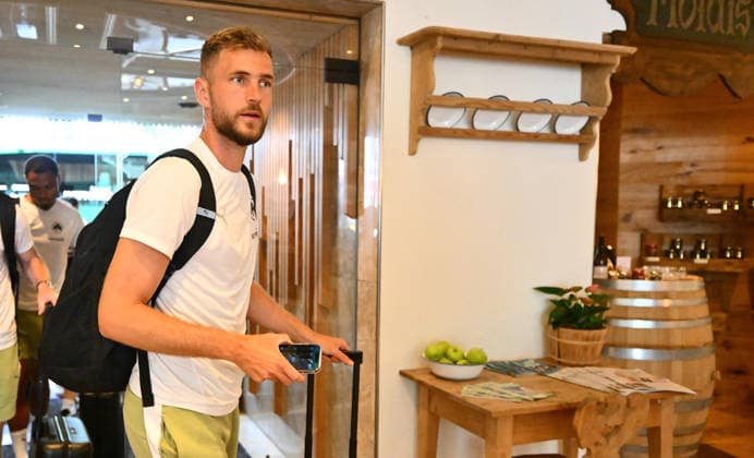 15.07.2026 - Fussball - 2. Bundesliga - Saison 2026 2027 - SpVgg Greuther Fürth Fuerth - Trainingslager Bad Wörishofen - - xwoxzix - Dennis Srbeny (7, SpVgg Greuther Fürth ) trifft ein *** July 15, 2026 Soccer 2. Bundesliga 2026–2027 Season SpVgg Greuther Fürth Fürth Training Camp in Bad Wörishofen xwoxzix Dennis Srbeny 7, SpVgg Greuther Fürth scores a goal