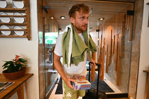 15.07.2026 - Fussball - 2. Bundesliga - Saison 2026 2027 - SpVgg Greuther Fürth Fuerth - Trainingslager Bad Wörishofen - - xwoxzix - Jannik Dehm ( 23, SpVgg Greuther Fürth ) trifft ein *** July 15, 2026 Soccer 2. Bundesliga 2026–2027 Season SpVgg Greuther Fürth Fürth Training Camp Bad Wörishofen xwoxzix Jannik Dehm, 23, SpVgg Greuther Fürth scores a goal