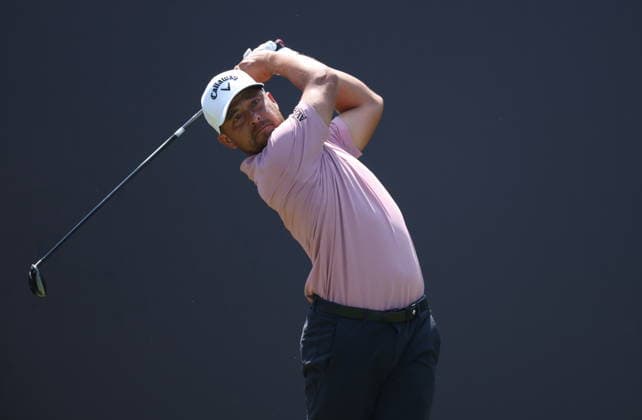 154th Open Golf Championships - Practice Day Xander Schauffele of the USA during practice day at the British Open Golf Championships at Royal Birkdale in Southport, Britain, 15 July 2026. SOUTHPORT United Kingdom  Copyright: xADAMxVAUGHANx