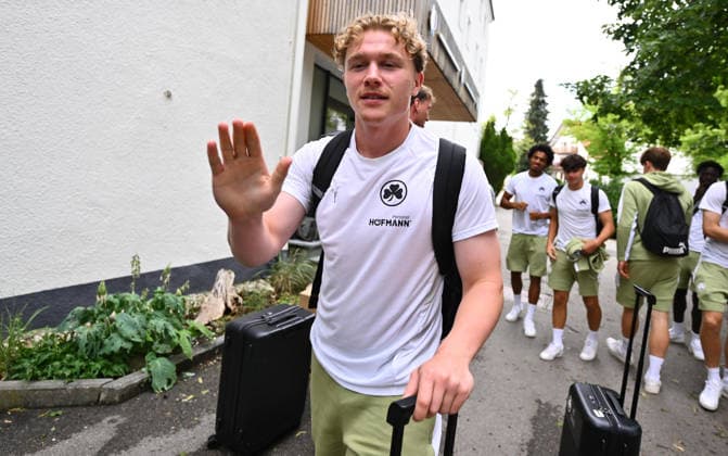 15.07.2026 - Fussball - 2. Bundesliga - Saison 2026 2027 - SpVgg Greuther Fürth Fuerth - Trainingslager Bad Wörishofen - - xwoxzix - Silas Prüfrock (43, SpVgg Greuther Fürth ) *** July 15, 2026 Soccer 2. Bundesliga 2026–2027 Season SpVgg Greuther Fürth Fürth Training Camp in Bad Wörishofen xwoxzix Silas Prüfrock 43, SpVgg Greuther Fürth