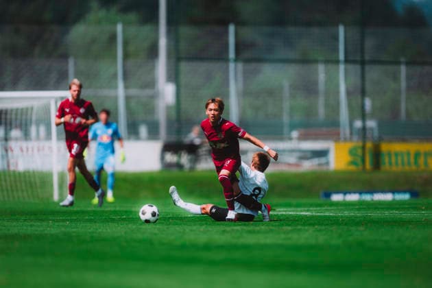 Friendly Match FC Red Bull Salzburg vs. Gamba Osaka ANIF, AUSTRIA JULY 15, 2026: Sota Kitano of FC Red Bull Salzburg during the pre-season friendly match FC Red Bull Salzburg vs. Gamba Osaka in Anif, Austria. ( Copyright: xFCxRedxBullxSalzburgxGmbHx RBSAS3_4912