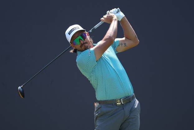 154th Open Golf Championships - Practice Day Rickie Fowler of the USA in action during practice day at the British Open Golf Championships at Royal Birkdale in Southport, Britain, 15 July 2026. SOUTHPORT United Kingdom  Copyright: xADAMxVAUGHANx