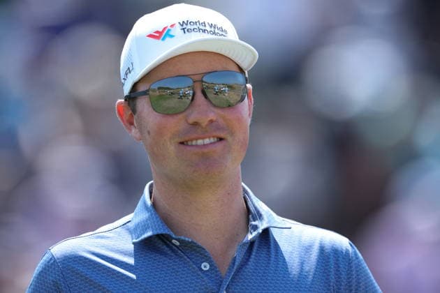 154th Open Golf Championships - Practice Day Ben Griffin of the USA walks off the 1st tee during practice day at the British Open Golf Championships at Royal Birkdale in Southport, Britain, 15 July 2026. SOUTHPORT United Kingdom  Copyright: xADAMxVAUGHANx