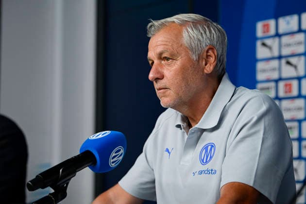 FOOTBALL : ConfÃ rence de prÃ sentation GrÃ gory Lorenzi & Bruno Genesio - 15 07 2026 Bruno Genesio (Coach OM) MarseilleFrance  Copyright: xWilliamxCannarellax