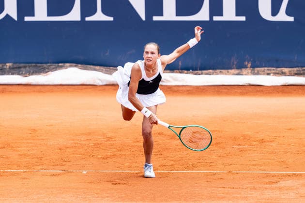TENNIS - WTA, Tennis Damen Generali Open Ladies Kitzbuehel KITZBUEHEL,AUSTRIA,15.JUL.26 - TENNIS - WTA Tour, Generali Open Ladies Kitzbuehel. Image shows Erika Andreeva (RUS).  GEPAxpictures xJulioxArellano