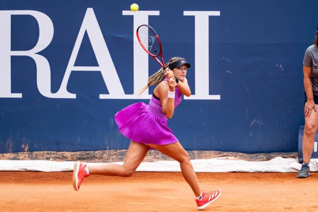 TENNIS - WTA, Tennis Damen Generali Open Ladies Kitzbuehel KITZBUEHEL,AUSTRIA,15.JUL.26 - TENNIS - WTA Tour, Generali Open Ladies Kitzbuehel. Image shows Mia Ristic (SRB).  GEPAxpictures xJulioxArellano