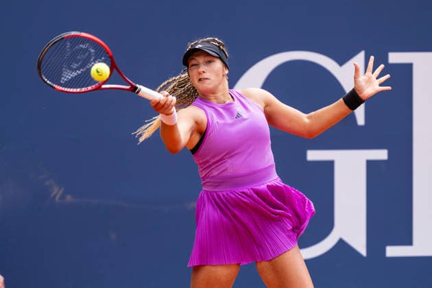 TENNIS - WTA, Tennis Damen Generali Open Ladies Kitzbuehel KITZBUEHEL,AUSTRIA,15.JUL.26 - TENNIS - WTA Tour, Generali Open Ladies Kitzbuehel. Image shows Mia Ristic (SRB).  GEPAxpictures xJulioxArellano
