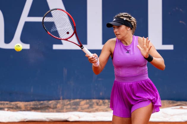 TENNIS - WTA, Tennis Damen Generali Open Ladies Kitzbuehel KITZBUEHEL,AUSTRIA,15.JUL.26 - TENNIS - WTA Tour, Generali Open Ladies Kitzbuehel. Image shows Mia Ristic (SRB).  GEPAxpictures xJulioxArellano