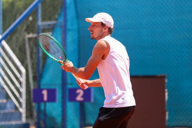 Umag 15.07.2026. Tenis PLAVA LAGUNA CROATIA OPEN Tennis PLAVA LAGUNA CROATIA OPEN Nz Pablo Carreno Busta Fot. Kacper Staniec NEWSPIX.PL --- newspix.pl 