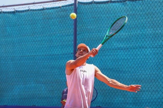 Umag 15.07.2026. Tenis PLAVA LAGUNA CROATIA OPEN Tennis PLAVA LAGUNA CROATIA OPEN Nz Pablo Carreno Busta Fot. Kacper Staniec NEWSPIX.PL --- newspix.pl 