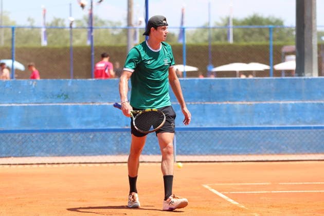Umag 15.07.2026. Tenis PLAVA LAGUNA CROATIA OPEN Tennis PLAVA LAGUNA CROATIA OPEN Nz Maxwell Castle Fot. Kacper Staniec NEWSPIX.PL --- newspix.pl 