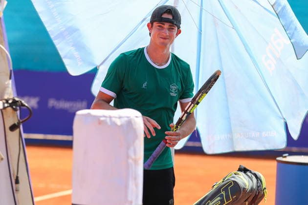 Umag 15.07.2026. Tenis PLAVA LAGUNA CROATIA OPEN Tennis PLAVA LAGUNA CROATIA OPEN Nz Maxwell Castle Fot. Kacper Staniec NEWSPIX.PL --- newspix.pl 