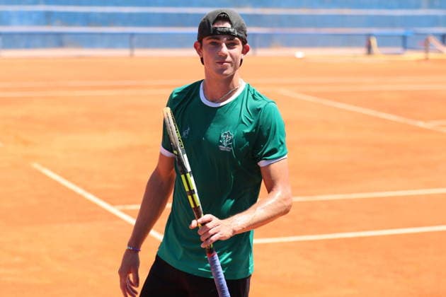Umag 15.07.2026. Tenis PLAVA LAGUNA CROATIA OPEN Tennis PLAVA LAGUNA CROATIA OPEN Nz Maxwell Castle Fot. Kacper Staniec NEWSPIX.PL --- newspix.pl 