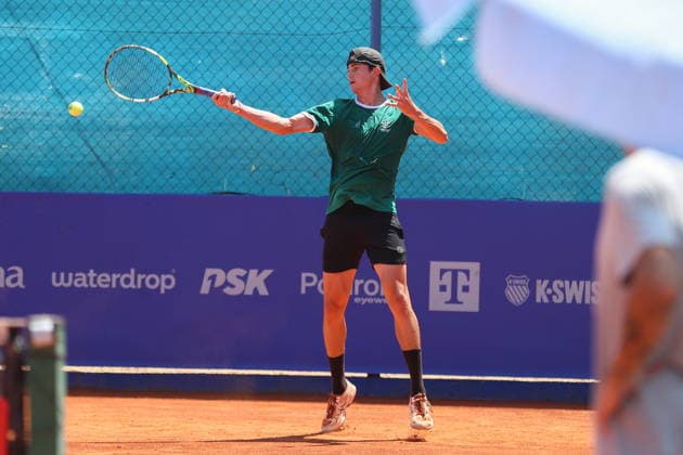 Umag 15.07.2026. Tenis PLAVA LAGUNA CROATIA OPEN Tennis PLAVA LAGUNA CROATIA OPEN Nz Maxwell Castle Fot. Kacper Staniec NEWSPIX.PL --- newspix.pl 