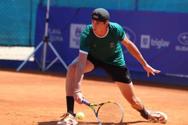Umag 15.07.2026. Tenis PLAVA LAGUNA CROATIA OPEN Tennis PLAVA LAGUNA CROATIA OPEN Nz Maxwell Castle Fot. Kacper Staniec NEWSPIX.PL --- newspix.pl 