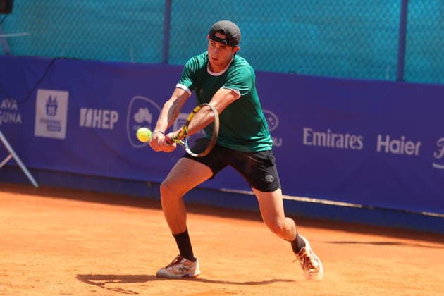 Umag 15.07.2026. Tenis PLAVA LAGUNA CROATIA OPEN Tennis PLAVA LAGUNA CROATIA OPEN Nz Maxwell Castle Fot. Kacper Staniec NEWSPIX.PL --- newspix.pl 
