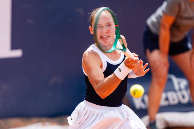 TENNIS - WTA, Tennis Damen Generali Open Ladies Kitzbuehel KITZBUEHEL,AUSTRIA,15.JUL.26 - TENNIS - WTA Tour, Generali Open Ladies Kitzbuehel. Image shows Erika Andreeva (RUS).  GEPAxpictures xJulioxArellano