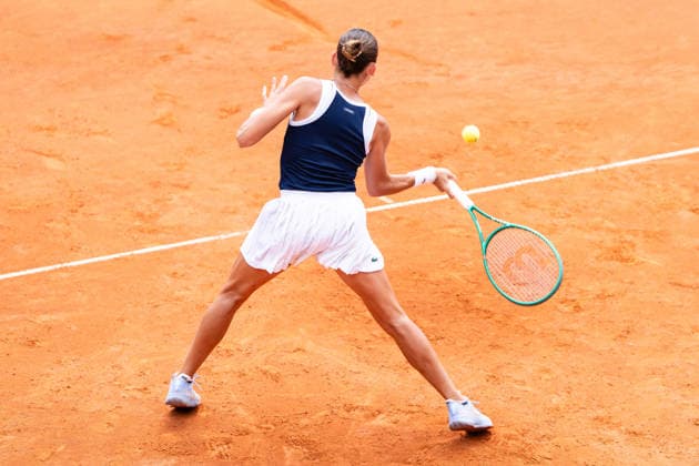 TENNIS - WTA, Tennis Damen Generali Open Ladies Kitzbuehel KITZBUEHEL,AUSTRIA,15.JUL.26 - TENNIS - WTA Tour, Generali Open Ladies Kitzbuehel. Image shows Erika Andreeva (RUS).  GEPAxpictures xJulioxArellano