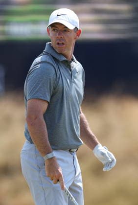 154th Open Golf Championships - Practice Day Rory McIlroy of Northern Ireland on the driving range during practice day at the British Open Golf Championships at Royal Birkdale in Southport, Britain, 15 July 2026. SOUTHPORT United Kingdom  Copyright: xADAMxVAUGHANx