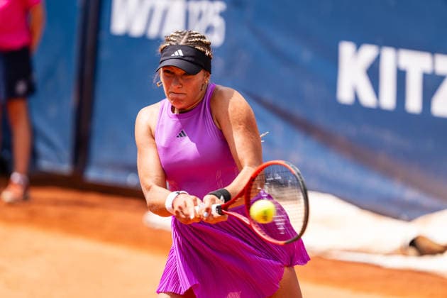 TENNIS - WTA, Tennis Damen Generali Open Ladies Kitzbuehel KITZBUEHEL,AUSTRIA,15.JUL.26 - TENNIS - WTA Tour, Generali Open Ladies Kitzbuehel. Image shows Mia Ristic (SRB).  GEPAxpictures xJulioxArellano