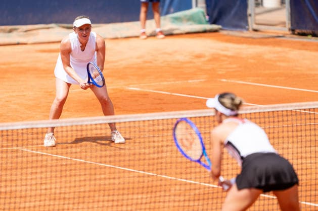 TENNIS - WTA, Tennis Damen Generali Open Ladies Kitzbuehel KITZBUEHEL,AUSTRIA,15.JUL.26 - TENNIS - WTA Tour, Generali Open Ladies Kitzbuehel. Image shows Alicia Barnett (GBR).  GEPAxpictures xJulioxArellano