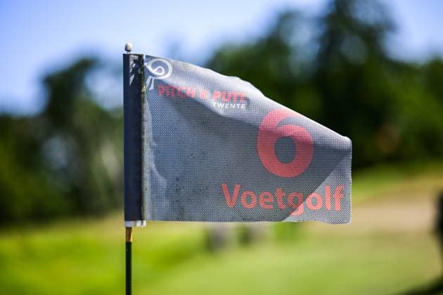 This picture shows a flag during a teambuilding activity at the summer training camp of Belgian first division soccer team KAA Gent in De Lutte, Losser, the Netherlands on Wednesday 15 July 2026, to prepare for the upcoming 2026-2027 season. TOM GOYVAERTS TomxGoyvaerts  x181186090x