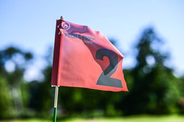 This picture shows a flag during a teambuilding activity at the summer training camp of Belgian first division soccer team KAA Gent in De Lutte, Losser, the Netherlands on Wednesday 15 July 2026, to prepare for the upcoming 2026-2027 season. TOM GOYVAERTS TomxGoyvaerts  x181186097x